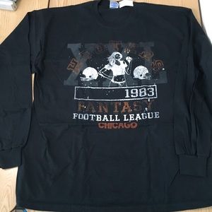 New Men’s Hooters Vintage LS Tee from Chicago Choose Sizes Small Large XL XXL